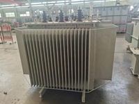 Transformateur de distribution d'huile extérieur triphasé 50 kVA 100 kVA 200 kVA 160 kVA 500 kVA 750 kVA 1000 kVA 11 kV 15 kV 20 kV 33 kV