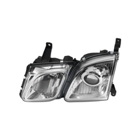 Ensemble de phares LED pour Lexus LX470 1998-2007, remplacement de phares avant, projecteur, lentille en cristal, étanche, éclairage automobile