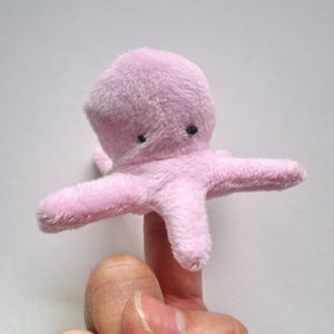 Nuovo Set di 10 Marionette da Dito a Forma di Animali Marini: Squalo, Polpo, Giocattoli Educativi per Raccontare Storie - Product Image 2