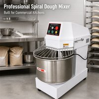 Industriële deegmixer, automatische deegkneedmachine, zware professionele bakkerijapparatuur voor broodfabrieken