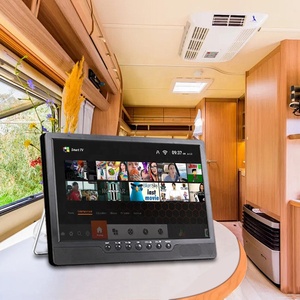 Téléviseur intelligent portable OEM LED LCD rechargeable HD HDTV ATSC ISDB USB WiFi Bluetooth pour cuisine et camping - Product Image 3
