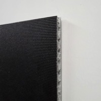 Panneau composite sandwich à forte résistance aux intempéries, panneau à âme en nid d'abeille en fibre de verre et polypropylène haute résistance pour planche de pêche