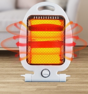 Stufa Elettrica Portatile da 600W a Riscaldamento Rapido, Scaldino Invernale con Protezione da Surriscaldamento per Stanza, Radiatore Domestico, Termoventilatore 220V all'Ingrosso - Product Image 3