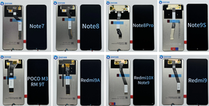 Écran tactile directement de l'usine pour Redmi 12 Note12R M6 4G M6Pro 5G Rm13 4G Rm13R M6 Plus 5G Remplacement de l'assemblage TFT - Product Image 6