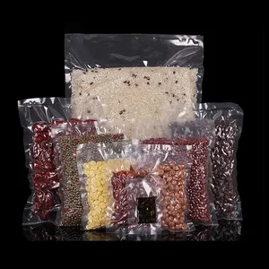 저장 신선한 진공 나일론 요리 냉동 식품 포장 저장 비닐 봉투 홈 스낵 야채 과일 곡물 생선 고기