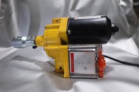 Enrouleur de film pour serre électrique 220V