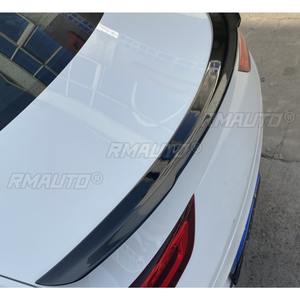 Aileron de coffre arrière, becquet de toit pour Mercedes Benz CLA 2020-2022, kit carrosserie, accessoires auto - Product Image 6