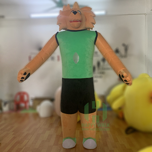 Costume <span class=keywords><strong>de</strong></span> mascotte lion fort en peluche peluche produit intéressant - Product Image 1