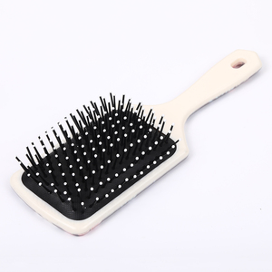 Toni & Guy phim hoạt hình đệm không khí Lược Salon sử dụng ABS <span class=keywords><strong>C005</strong></span> chống tĩnh Trắng hào phóng tấm làm tóc bàn chải massage Lược - Product Image 6