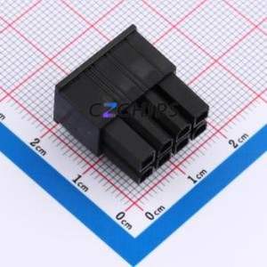 BX-5557-4.2-2-4P-HJK Housing (Wire-to-Board / Wire-to-Wire) P=4.2mm <b>Connector</b> 2x4P 4.2mm <b>Mini</b>-Fit (MX 4.2) 4.2mm - Product Image 2