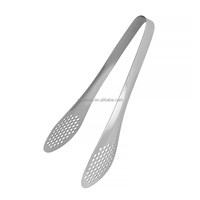 Penjepit Roti Stainless Steel Berkualitas Tinggi, Alat Dapur Besar, Aman untuk Mesin Cuci Piring, Mudah Dibersihkan, Food Grade, Penyaji Kue