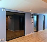 Conteneur de clés portable, transformation de belle maison, mobile, hôtel, maison privée
