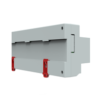 Controlador de fuente de alimentación de relé ECOWA Tuya ZigBee de 16 canales 16A 50A, módulo de interruptor de circuito inteligente WiFi compatible con interruptor RS485