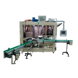 Werkseitiger voll automatischer Siebdrucker 5-Farben-CNC-Servo-Siebdrucker