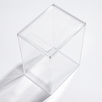Boîte de protection en acrylique funko pop boîte de rangement funko pop boîte de protection magnétique par aspiration