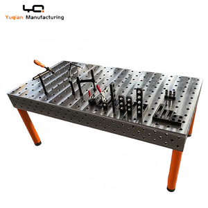 Fabriqué en Chine, certifié ISO9001, nouvelle plateforme <span class=keywords><strong>de</strong></span> soudage 3D - taille personnalisée, acier, fonte, finition nitrurée - Product Image 1