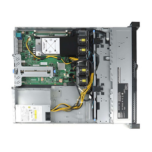适用于联想SR258 V3 1U机架服务器，带至强E-2434 8SFF驱动器托架16/32/64GB内存选项4x4T存储 + 2x4T存储 - Product Image 2