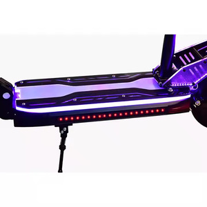 สกู๊ตเตอร์ไฟฟ้า 48V 13Ah พับได้พร้อมที่นั่ง รถสำหรับเดินทางแบบออฟโรด - Product Image 5