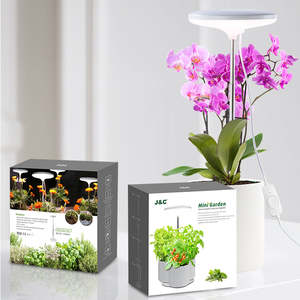 जे एंड सी वाई-फाई कंट्रोल स्मार्ट प्लांट ने हल्के ऊंचाई एडजस्टेबल के नेतृत्व वाले इनडोर बड़े पौधों के लिए हल्के फुल स्पेक्ट्रम विकसित किया - Product Image 5