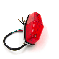 Feu arrière pour moto, phare Led personnalisé pour SENLIGHT BSA, Lucas 525 Triumph BSA jusqu'à 1955