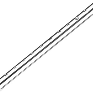 Aluminum Alloy Telescopic <b>Walking</b> <b>Stick</b> For Elderly 1.5Kg Lightweight Non Slip Reinforced Thickened Four Legged Hiking Pole - Product Image 1