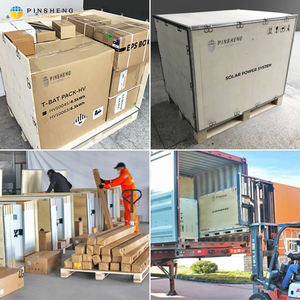 Система накопления энергии PINSHENG PE-ESS-<span class=keywords><strong>2</strong></span> IP54 для наружного использования, литий-ионный аккумулятор 60 кВт·ч, инвертор, станция быстрой зарядки электромобилей 6000 - Product Image 5