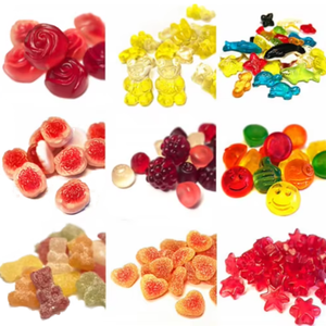 เครื่องทำขนมกัมมี่ระบบอัตโนมัติเครื่องจักรผลิตขนมหวานแบบนิ่ม - Product Image 3