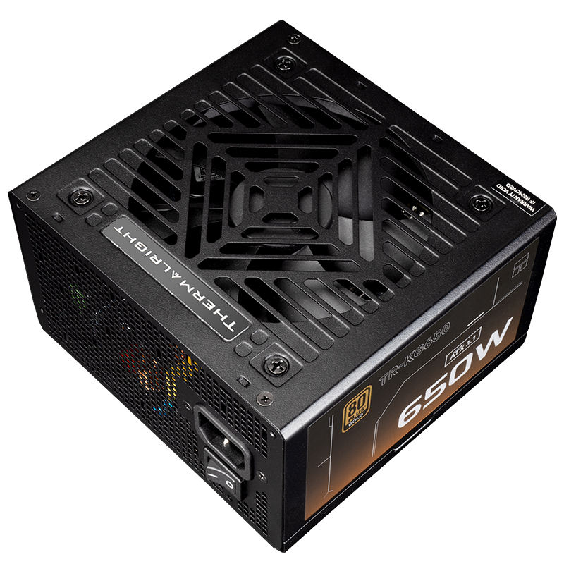 Thermalright TR-KG650 650W 電源ユニット 未使用 Thermalright TR-KG650 650W Gold Power Supply for Desktops