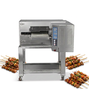 Machine à griller à circulation d'air chaud avec conduits d'air supérieurs et inférieurs pour une conservation parfaite de la couleur et du goût - Product Image 6