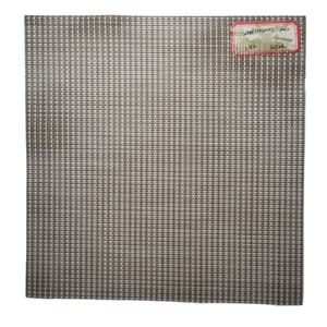 Sedia Girevole Nautica in Tessuto Jacquard Intrecciato Rivestito in PVC Resistente all'Abrasione, Leggera e Impermeabile per Arredamento Casa e Tappezzeria - Product Image 4