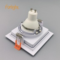 Aluminium Gu10 170mm Cadre Downlight Smart Bulb 70mm Gu10 Cadre Mr16 Led Smart 7w Housing Fitting Bracket