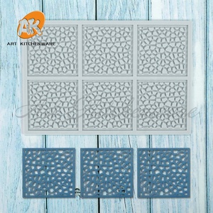 AK Sugar-alfombrilla <span class=keywords><strong>de</strong></span> silicona con textura <span class=keywords><strong>de</strong></span> <span class=keywords><strong>Fondant</strong></span> <span class=keywords><strong>para</strong></span> <span class=keywords><strong>pastel</strong></span>, estera <span class=keywords><strong>de</strong></span> encaje con estampado <span class=keywords><strong>de</strong></span> flores y flores comestible <span class=keywords><strong>para</strong></span> <span class=keywords><strong>boda</strong></span> - Product Image 6