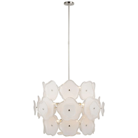 Luminaires de plafond personnalisés décorés de fleurs roses, lustres modernes à LED pour enfants, luminaires suspendus pour la maison, la chambre à coucher, le salon