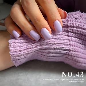 6 pièces/SET Gel à ongles couleurs macaron 0,24 oz, couleurs vives et éclatantes, parfait pour les salons de manucure familiaux - Product Image 3
