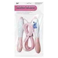 Corde à sauter numérique professionnelle en PP/PVC de haute qualité, à longueur réglable, pour l'entraînement sportif (vente en gros)