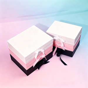 Scatola Rigida Pieghevole Personalizzata <span class=keywords><strong>CRD</strong></span> con Logo Personalizzato, Scatola Magnetica Premium Riciclabile, Borsa di Carta con Magnete - Product Image 2