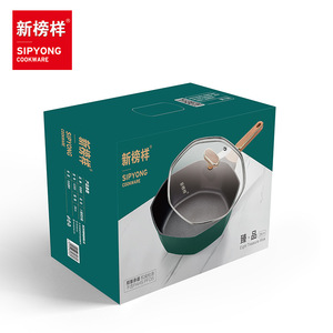 X2305 Octagonal Frying Pan 28cm Nonstick For Home Cooking Steaking Induction - Product Image 5