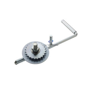 Conjunto de manivela de transmisión <span class=keywords><strong>manual</strong></span> universal para sistemas de lona con cable |   Manivela de Cadena de Alta Resistencia para Camiones Volquete y Remolques - Product Image 3