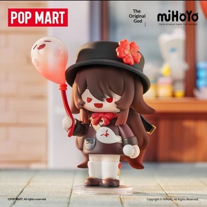Statuette in PVC POPMART <span class=keywords><strong>Genshin</strong></span> Impact Serie Chibi a Tema Fantasy, Ornamenti Anime e Giochi, Regali all'Ingrosso - Product Image 6