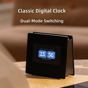 Altoparlante Intelligente X26 Plus con Schermo Grande per Karaoke, Batteria Integrata, <span class=keywords><strong>Testi</strong></span> Scorrevoli, Rumore <span class=keywords><strong>Bianco</strong></span>, Display Orologio - Product Image 3