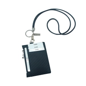 Boshiho Customized <b>Card</b> <b>Holder</b> Retractable Badge <b>Holder</b> Horizontal Id Badge <b>Holder</b> Carbon Fiber Id Badge <b>Holder</b> - Product Image 1
