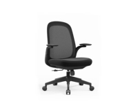 Chaise de bureau ergonomique inclinable, chaise de bureau pivotante pour ordinateur, chaise de jeu avec dossier réglable et respirant