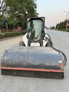 ญี่ปุ่นนำเข้ารถตักล้อยางมือสองของแท้ Bobcat S130 S450 S70 S550 สำหรับขาย สภาพดี - Product Image 3