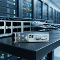 Émetteur-récepteur optique SFP GLC-SX-MMD 1000BASE-SX 850nm 550m MMF 1.25Gbps pour télécommunications FTTH, garantie 3 ans, compatible OEM