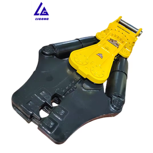 Cisaille de démolition et de concassage de béton à <span class=keywords><strong>prix</strong></span> d'usine avec <span class=keywords><strong>dents</strong></span> amovibles pour excavatrice de 15-20 tonnes - Product Image 2