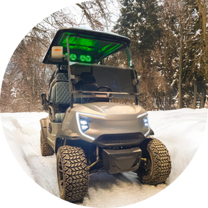 รถกอล์ฟไฟฟ้า6ที่นั่งรถกอล์ฟไฟฟ้าลิเธียมขนาด72V ราคาไม่แพง - Product Image 5