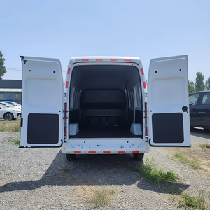 Yeni JMC Euro 6 Manuel Dizel Soğutuculu Transit Van Kasa Kamyon Soğuk Zincir Lojistiği Şehir İçi Taze Gıda Teslimatı - Product Image 6