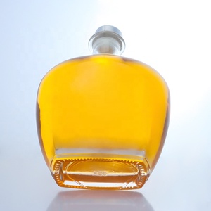 Bouteille en verre grande capacité personnalisable la plus vendue avec bouchon en liège pour <span class=keywords><strong>Tequila</strong></span>/Liqueur, décalcomanie personnalisable, tailles variées (500ml/700ml/750ml) - Product Image 2