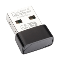 600Mbps sans fil USB WiFi adaptateur AX600 Wifi carte réseau Dongle Wifi récepteur 2.4/5G double bande réseau LAN carte pour PC