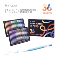 36 stylos gel en peluche mignons en forme d'animaux, stylos fantaisie pour filles, cadeau d'anniversaire ou récompense scolaire, 36 couleurs, en plastique, pointe 1,0 mm, pour journal.